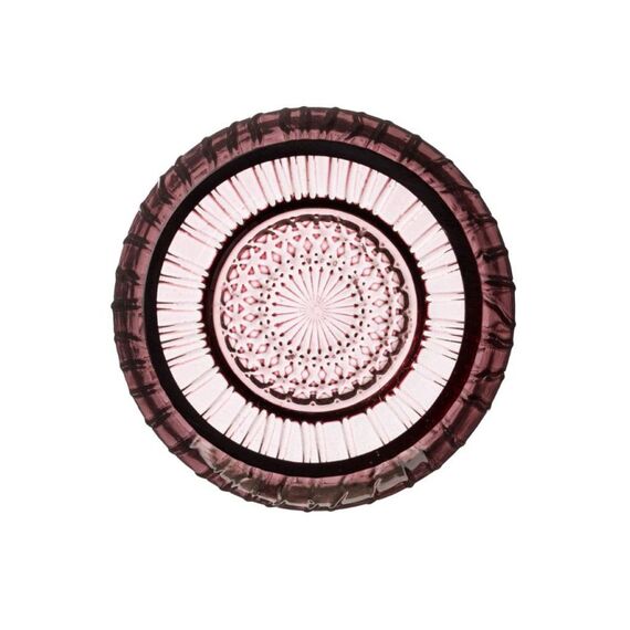 BITZ 25592 Kerzenständer Glas Pink