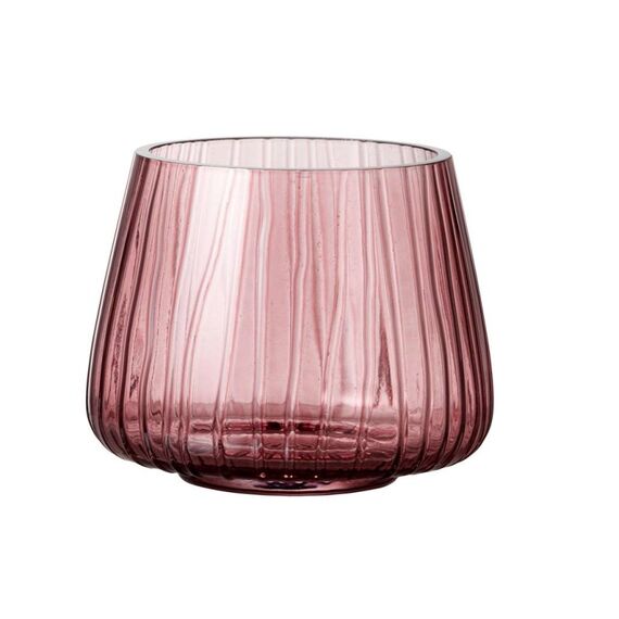 BITZ 25592 Kerzenständer Glas Pink, 2 image