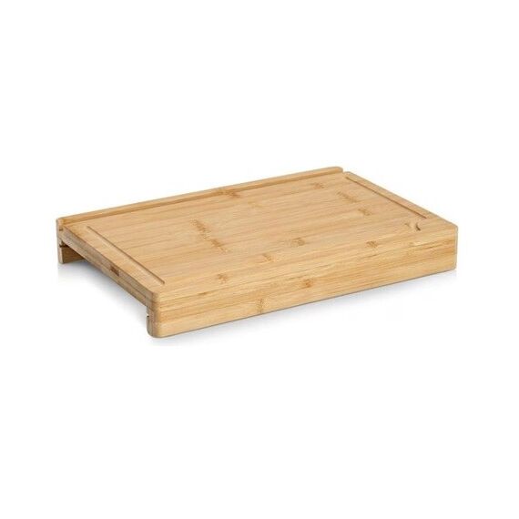 Zeller Present 25649 Küchen-Schneidebrett Rechteckig Bambus, Kunststoff Bambus