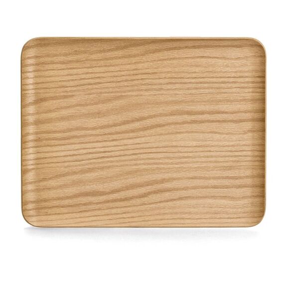Zeller Present 25652 Serviertablett Klassisches Serviertablett Rechteck Holz, 2 image