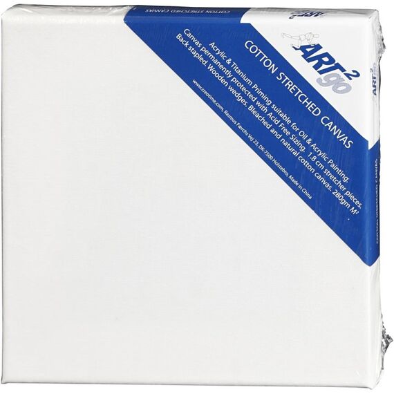 Creativ Company 25745 Leinwand Lackierung Vorgestreckte Leinwand