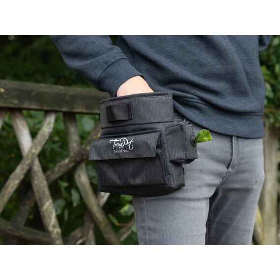 TrendPet 25808 Hundeleckerli-Tasche Schwarz