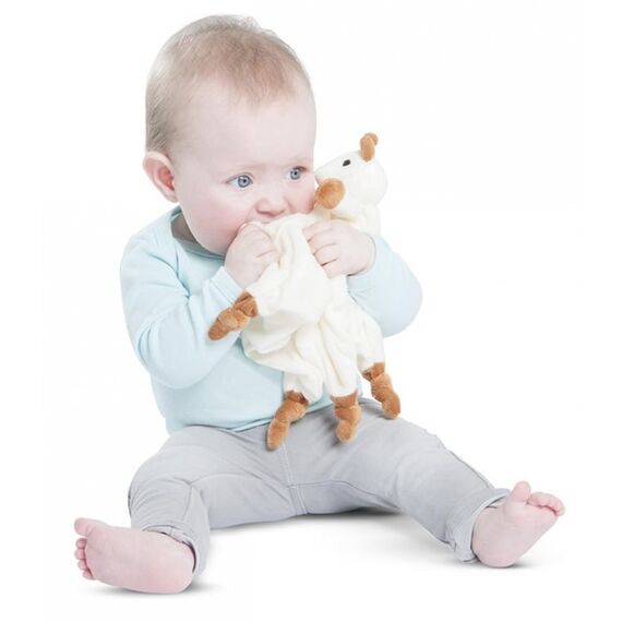 Sophie la girafe Schmusetuch Beige, 2 image