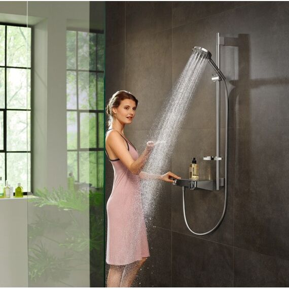 Hansgrohe Raindance Select S Handduschbrause mit Kopf Chrom, 4 image