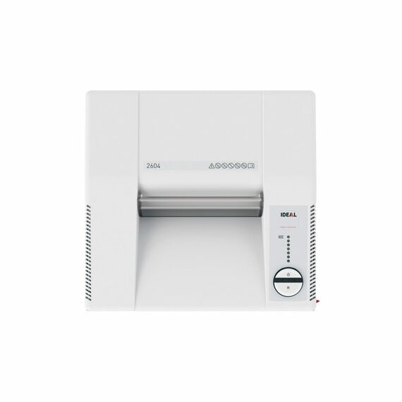 Ideal 2604 CC Aktenvernichter Kreuzschreddern 26 cm Weiß, 2 image