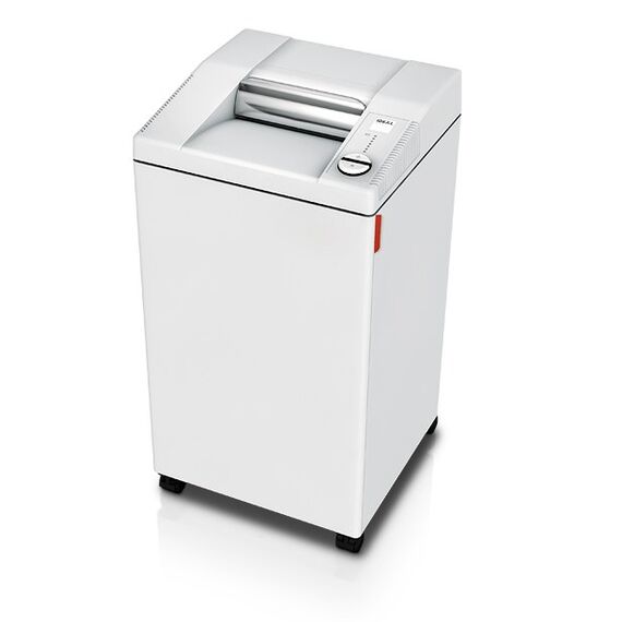 Ideal 2604 CC Aktenvernichter Kreuzschreddern 26 cm