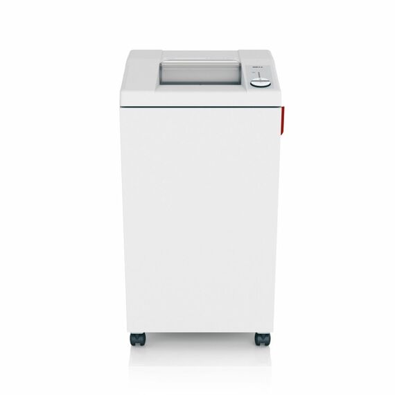 Ideal 2604 SMC Aktenvernichter Mikrogeschnittene Zerkleinerung 26 cm Weiß