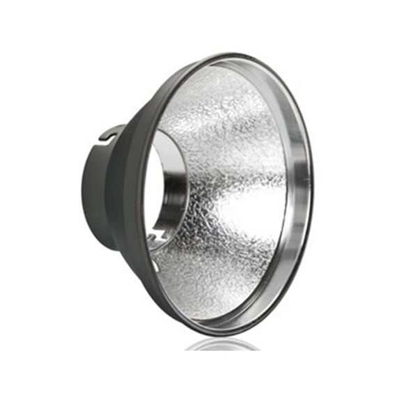 Elinchrom Quadra Grid Reflector Fotostudio-Reflektor Rund Chrom, Grau