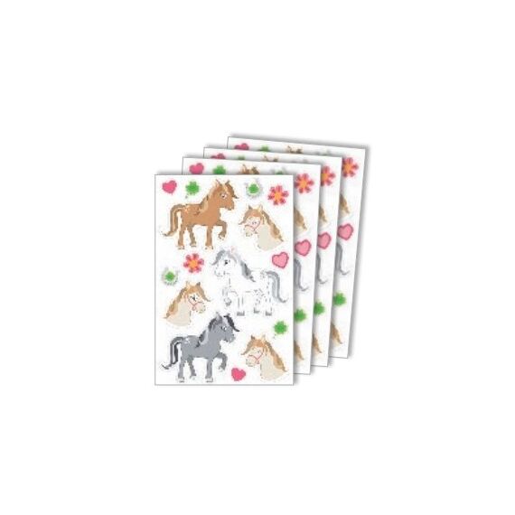Braun + Company 2607-0036 Dekorativer Aufkleber Mehrfarbig