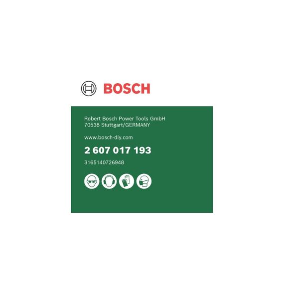 Bosch 2 607 017 193 Bohrer, 2 image
