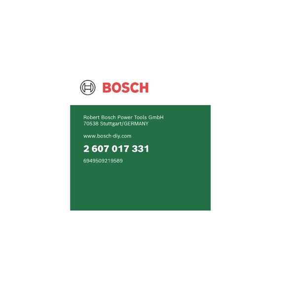 Bosch 2 607 017 331 Schraubenziehereinsatz 27 Stück(e), 2 image