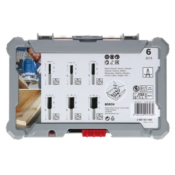 Bosch 2607017465 Bit-Satz 6 Stück(e), 2 image