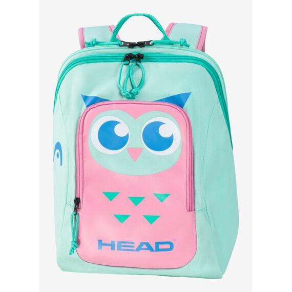 HEAD Kids Tour Rucksack Lässiger Rucksack Aqua-Farbe, Blau, Pink Polyester