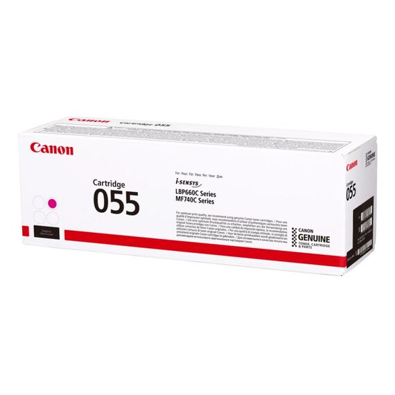 Canon 055 Tonerkartusche 1 Stück(e) Original Magenta, 2 image