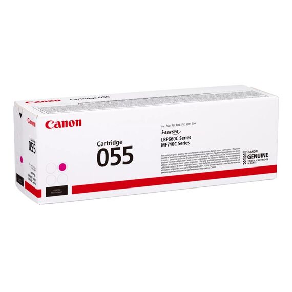 Canon 055 Tonerkartusche 1 Stück(e) Original Magenta, 3 image