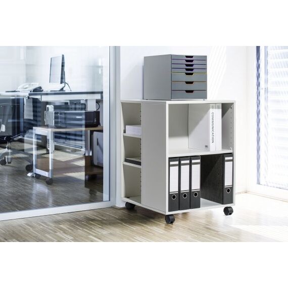 Durable 311310 Multimediawagen & -ständer Grau Multimedia-Trolley, 2 image