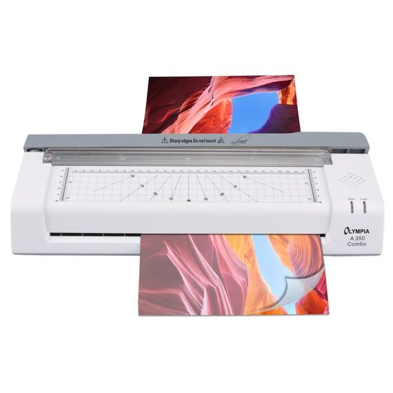 Olympia 3130 Laminiergerät Kalt-/Warmlaminator 250 mm/min Weiß