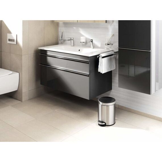 Durable Treteimer Edelstahl 5L rund, 2 image