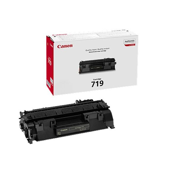 Canon CRG 719 BK Tonerkartusche 1 Stück(e) Original Schwarz