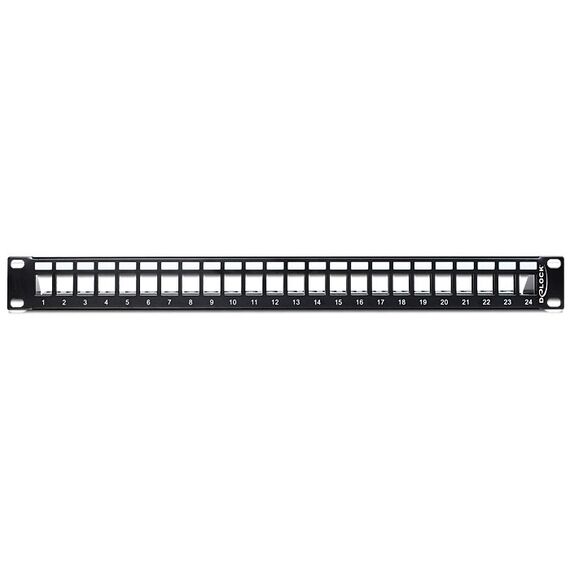 DeLOCK 43277 Patch Panel 1U, 2 image