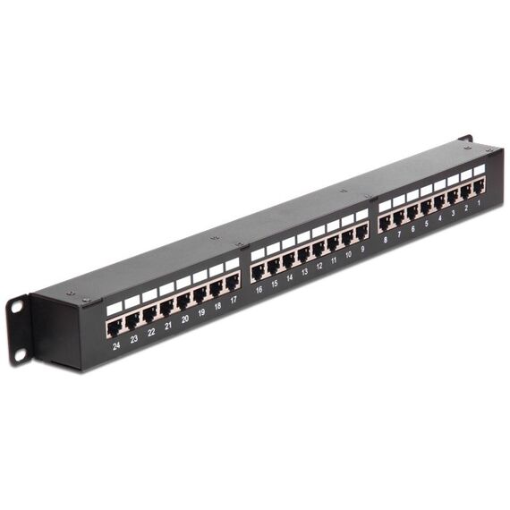 DeLOCK 43295 Patch Panel 1U, 2 image