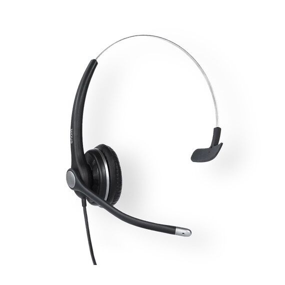 Snom A100M Kopfhörer Kabelgebunden Kopfband Büro/Callcenter Schwarz