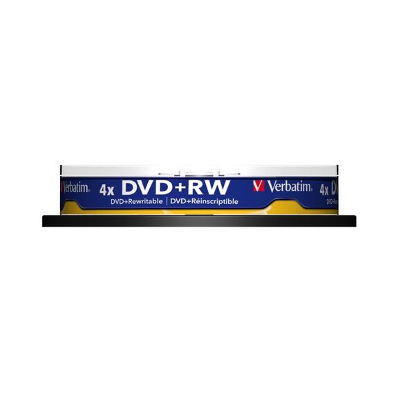 Verbatim DVD+RW Matt Silver 4,7 GB 10 Stück(e)