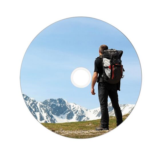 Verbatim DVD+R Wide Inkjet Printable No ID Brand 4,7 GB 50 Stück(e), 2 image