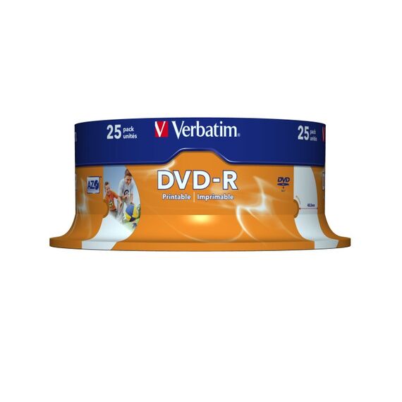 Verbatim 43538 DVD-Rohling 4,7 GB DVD-R 25 Stück(e)