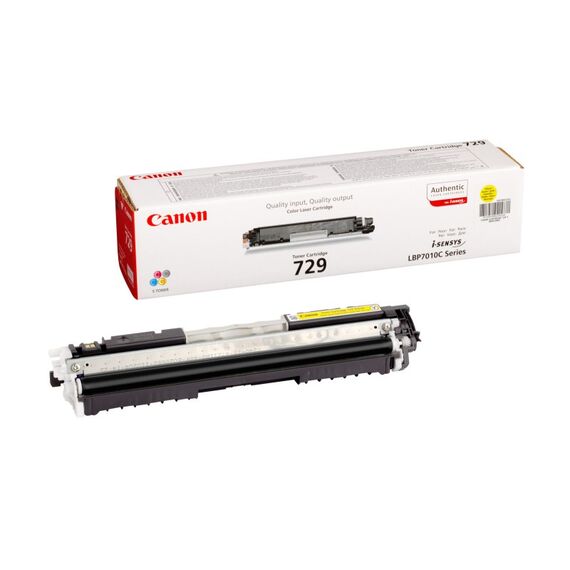 Canon 729 Y Tonerkartusche 1 Stück(e) Original Gelb