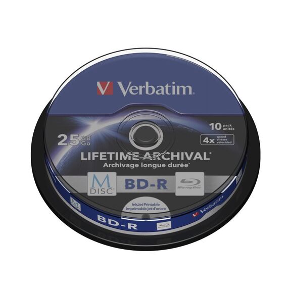 Verbatim M-Disc 4x BD-R 25 GB 10 Stück(e)