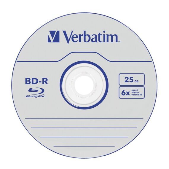 Verbatim Datalife 6x BD-R 25 GB 50 Stück(e), 2 image