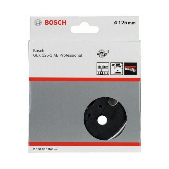 Bosch 2 608 000 349 Schleifmaschinenzubehör 1 Stück(e) Schleifpad