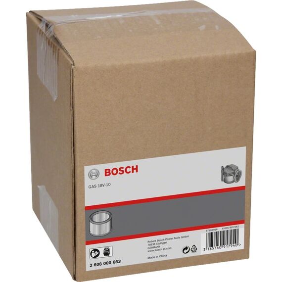 Bosch 2 608 000 663 Zubehör für die Staubabsaugung Filter