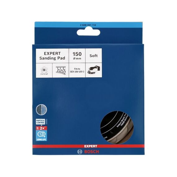 Bosch 2 608 001 114 Schleifmaschinenzubehör 1 Stück(e) Tellerschleifer, 2 image
