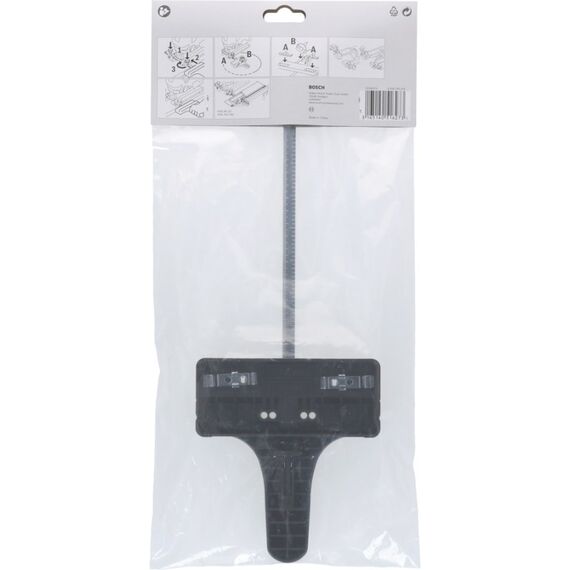 Bosch 2 608 040 289 Zubehör für elektrische Stichsäge Parallele Führung Schwarz 1 Stück(e), 2 image