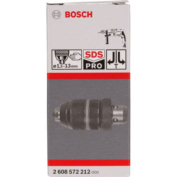 Bosch 2 608 572 212 Bohrfutter Schlüsselloses Einspannen