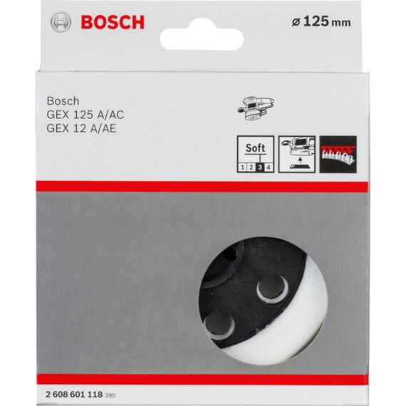 Bosch 2 608 601 118 Schleifmaschinenzubehör 1 Stück(e) Schleifpad