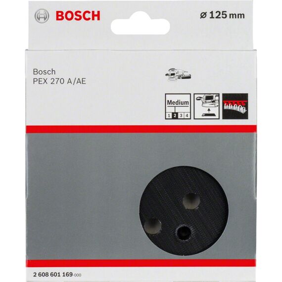 Bosch 2 608 601 169 Schleifmaschinenzubehör 1 Stück(e) Schleifpad