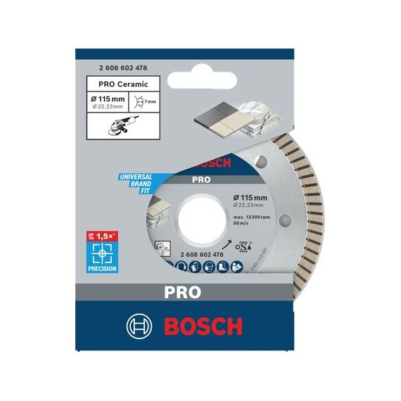 Bosch 2 608 602 478 Kreissägeblatt 11,5 cm 1 Stück(e)