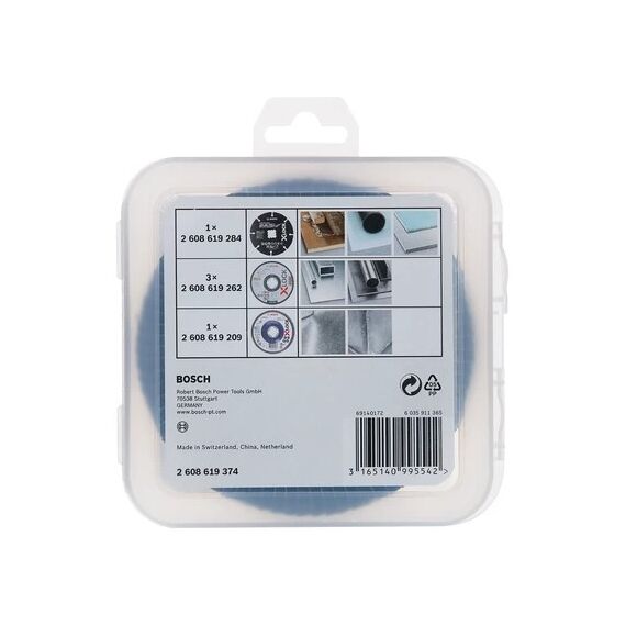 Bosch 2 608 619 374 Winkelschleifer-Zubehör Schneidedisk