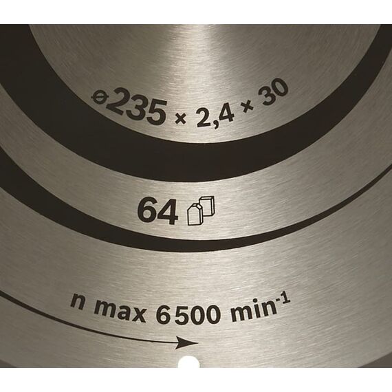 Bosch ‎2608640514 Kreissägeblatt 30,5 cm 1 Stück(e), 2 image