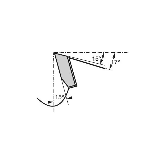 Bosch 2 608 640 651 Kreissägeblatt 31,5 cm 1 Stück(e), 2 image