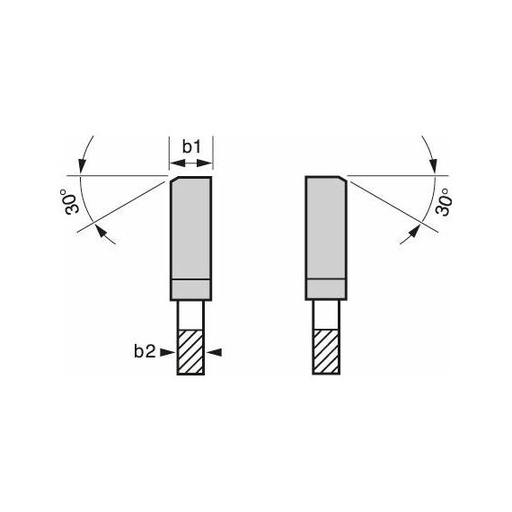Bosch 2 608 640 695 Kreissägeblatt 50 cm 1 Stück(e), 2 image