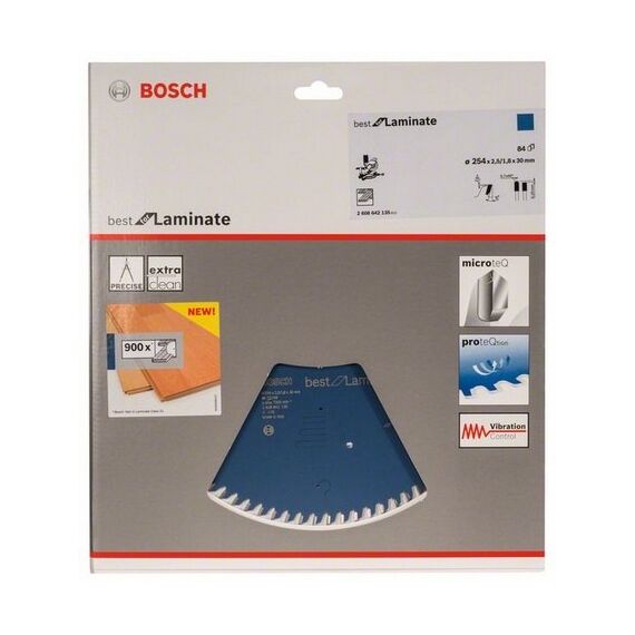 Bosch 2608642135 Kreissägeblatt 25,4 cm 1 Stück(e)