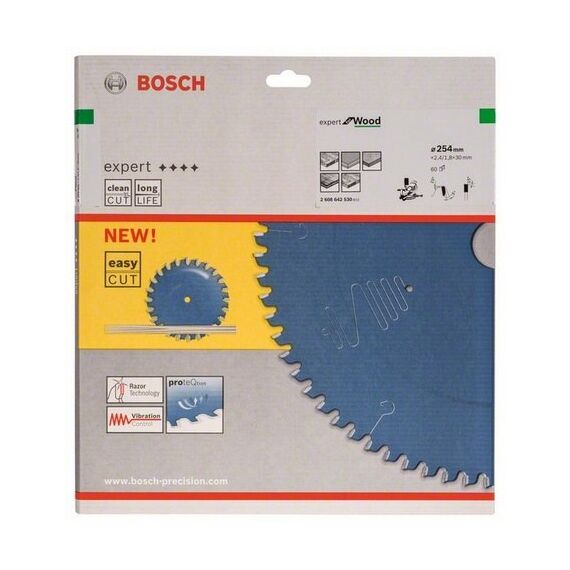 Bosch 2 608 642 530 Kreissägeblatt 25,4 cm 1 Stück(e)