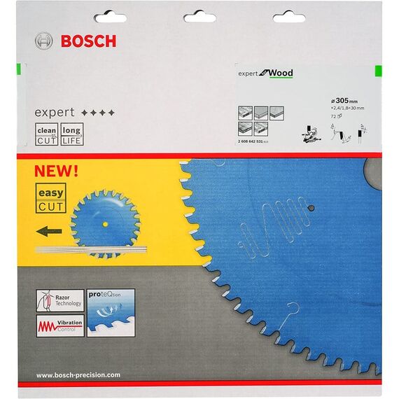Bosch ‎2608642531 Kreissägeblatt 1 Stück(e)