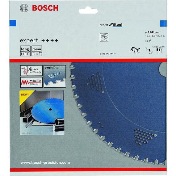 Bosch ‎2608643054 Kreissägeblatt 16 cm 1 Stück(e)