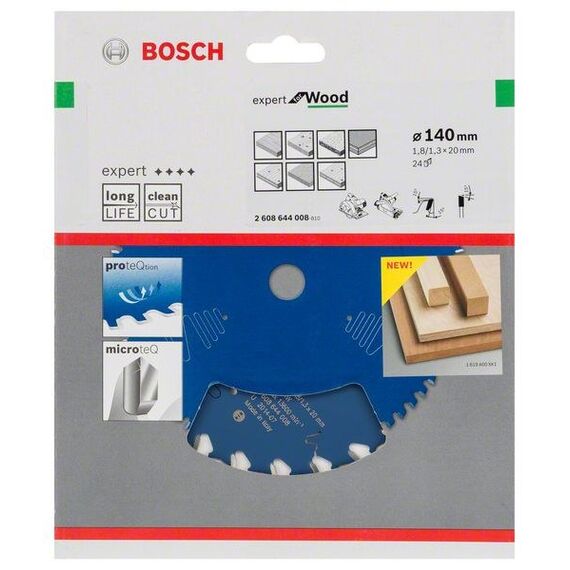 Bosch 2 608 644 008 Kreissägeblatt 14 cm 1 Stück(e)