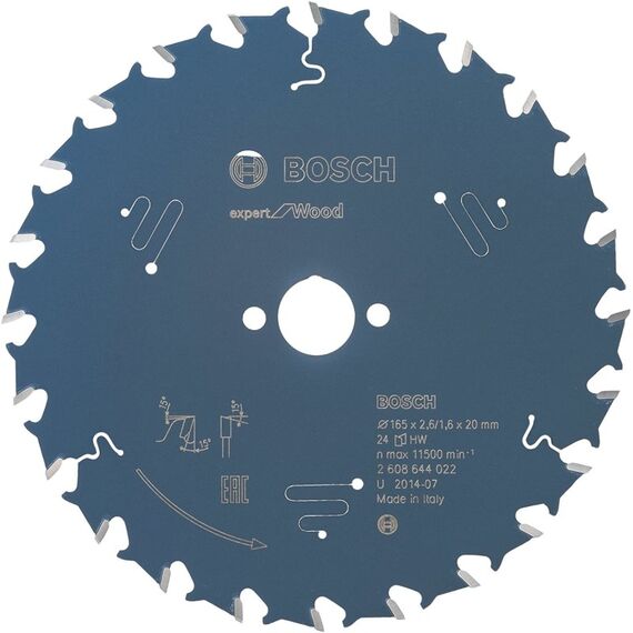 Bosch ‎2608644024 Kreissägeblatt 1 Stück(e)
